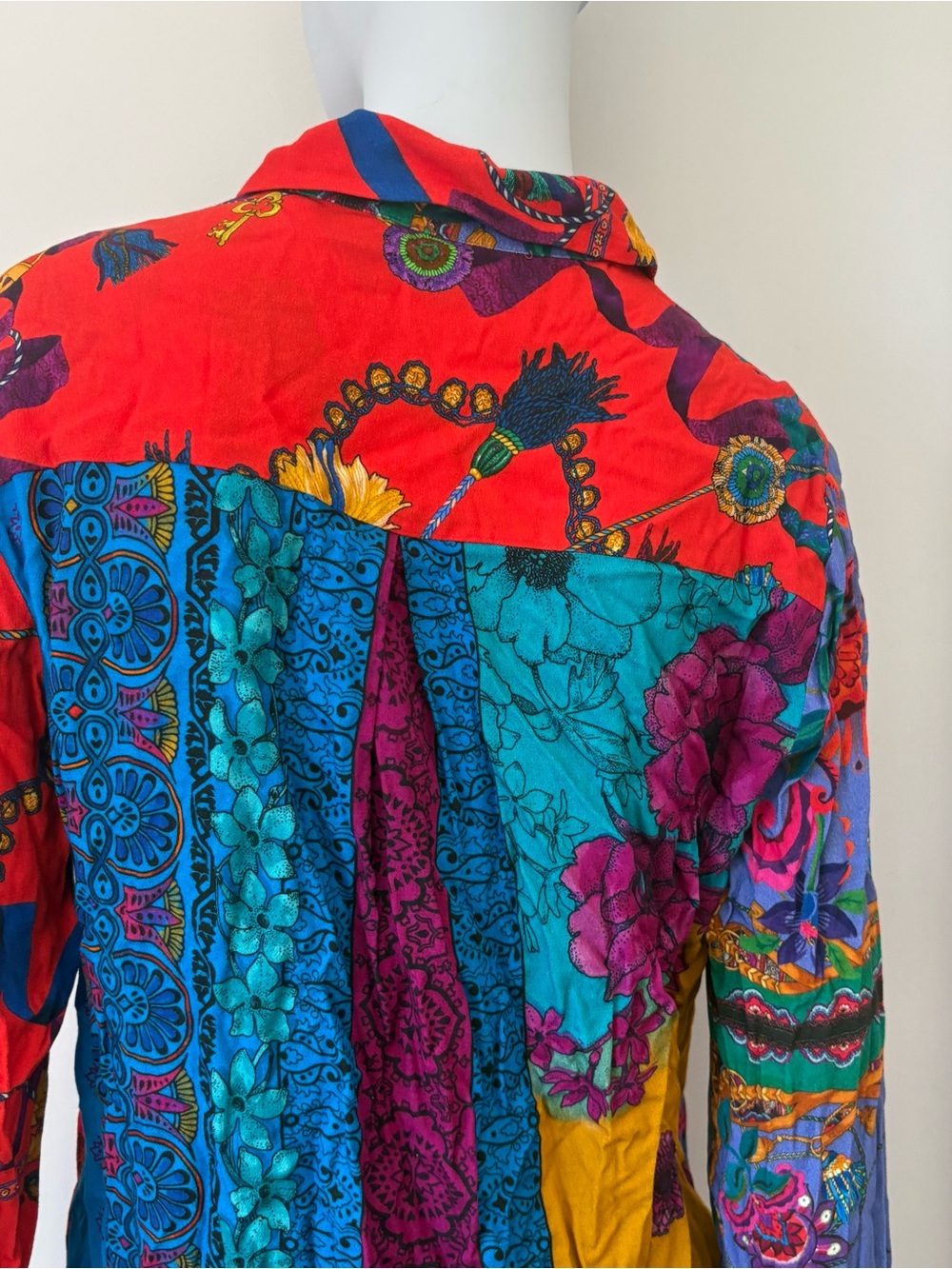 Desigual Printed Blouse - Picture 5 of 9